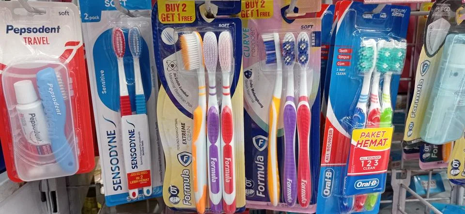 A toothbrush Stock Photos