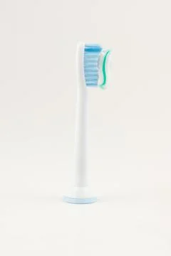 Toothbrush on a white background Stock Photos