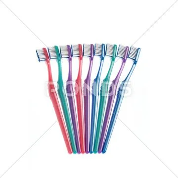 Toothbrushes Stock Photos