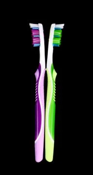 Toothbrushes Stock Photos