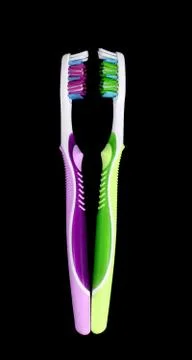 Toothbrushes Stock Photos