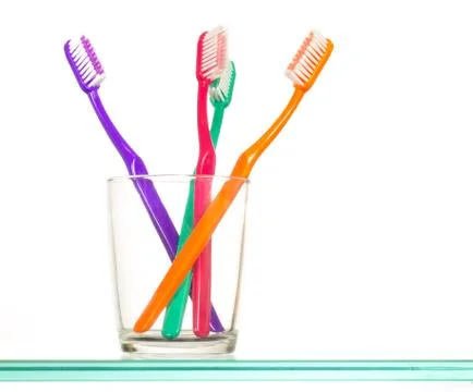 Toothbrushes Stock Photos