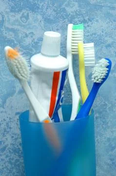 Toothbrushes Stock Photos