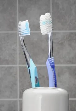 Toothbrushes Stock Photos