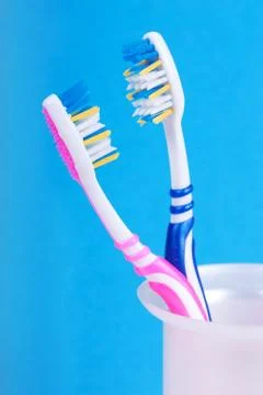 Toothbrushes Stock Photos