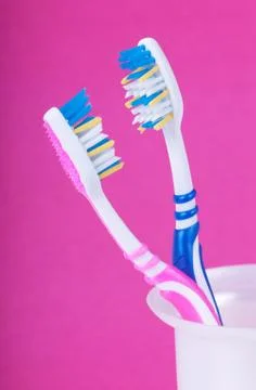 Toothbrushes Stock Photos