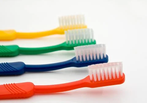 Toothbrushes Stock Photos