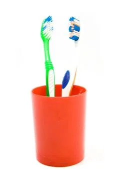 Toothbrushes Stock Photos