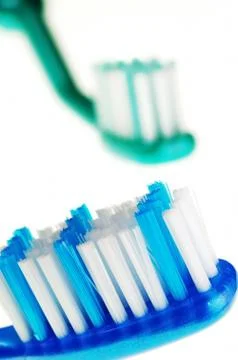 Toothbrushes Stock Photos