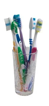 Toothbrushes Stock Photos