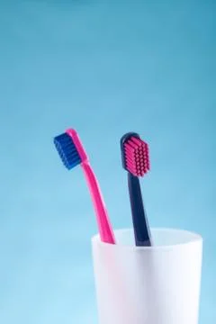 Toothbrushes Stock Photos