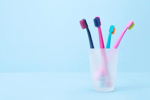 Toothbrushes Foto stock