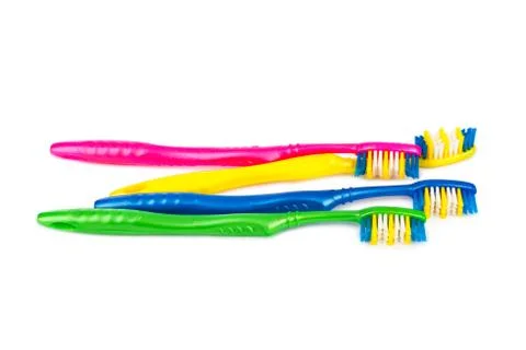 Toothbrushes Stock Photos