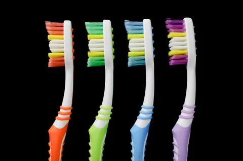 Toothbrushes Stock Photos