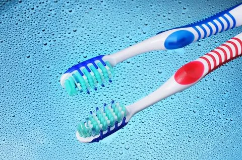 Toothbrushes Stock Photos
