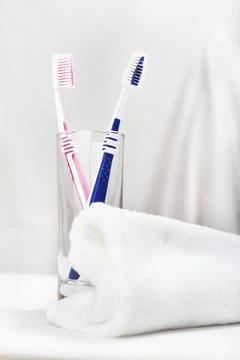Toothbrushes Stock Photos