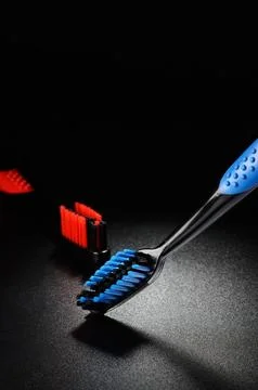 Toothbrushes Stock Photos