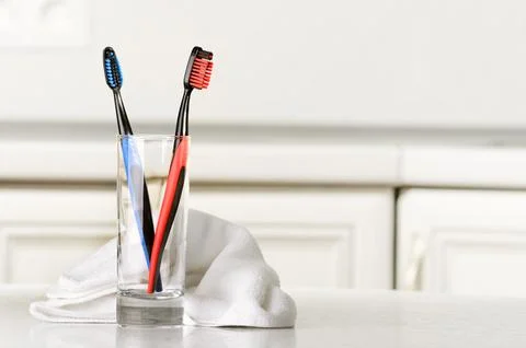 Toothbrushes Stock Photos