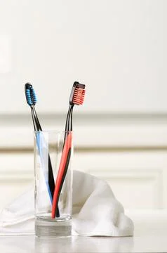 Toothbrushes Stock Photos