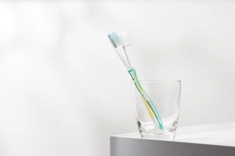 Toothbrushes Foto stock