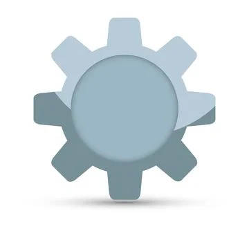 Toothed wheel Stock Illustration