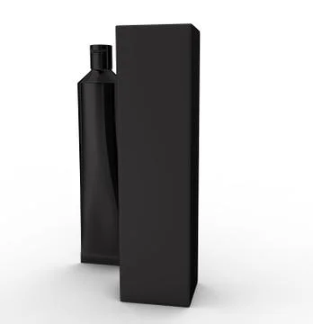 Toothpaste blank mockup Stock Illustration