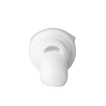 Toothpaste  clean isolated on white background Foto stock