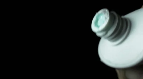 Toothpaste closeup Vidéo 59099928