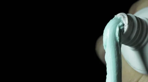 Toothpaste closeup Video stock 59099939