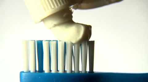 Toothpaste Stock Footage 22666904