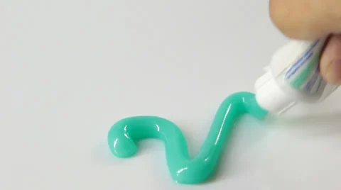 Toothpaste Stock Footage 30592532