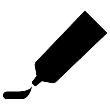 Toothpaste icon vector Ilustración de archivo