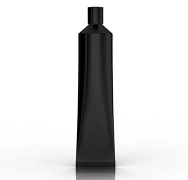 Toothpaste package mockup Stock Illustration