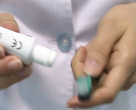 Toothpaste Pal Video stock 311084