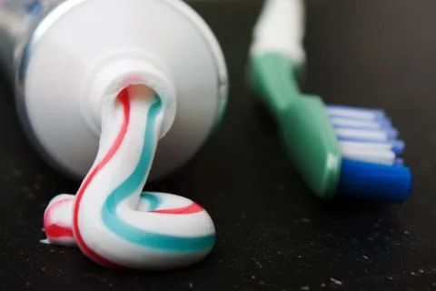Toothpaste Stock Photos
