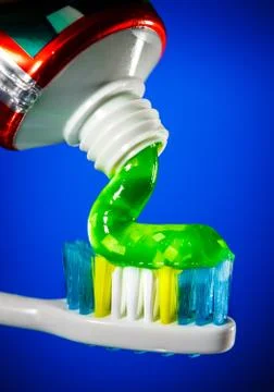 Toothpaste 스톡 사진