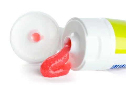 Toothpaste Foto stock