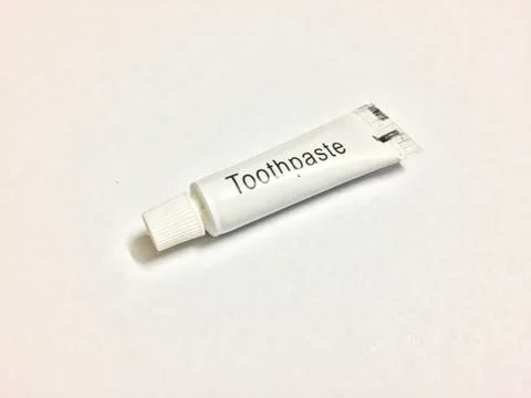 Toothpaste Foto stock
