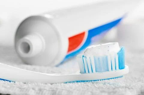 Toothpaste 스톡 사진