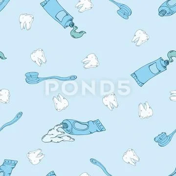 Toothpaste, tooth, dental counter Illustration