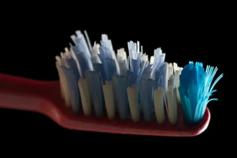 Toothpaste toothbrush Stock Photos