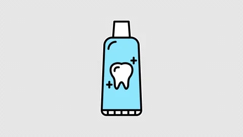 Toothpaste tube Stock Footage 335472277
