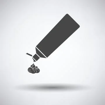 Toothpaste tube icon Stock Illustration