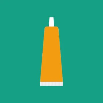 Toothpaste tube icon Stock Illustration