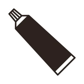 Toothpaste tube icon Stock Illustration