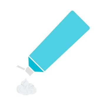Toothpaste Tube Icon イラスト素材