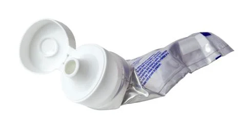 Toothpaste tube Stock-Fotos