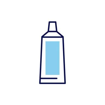 Toothpaste Tube related vector icon. 스톡 일러스트