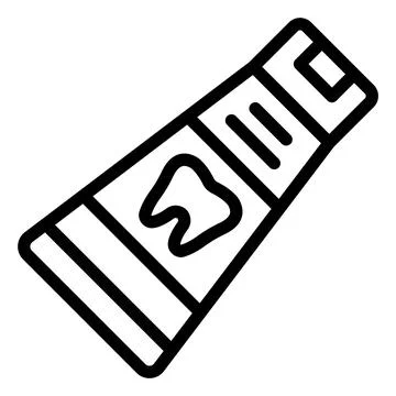 Toothpaste Vector Icon Design Illustration イラスト素材