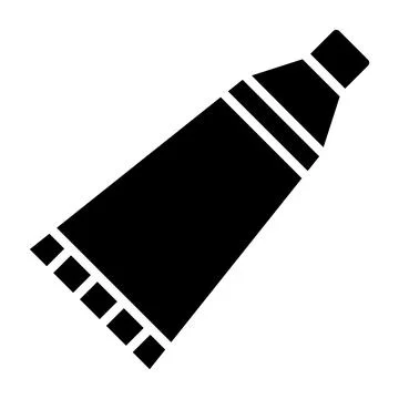 Toothpaste Vector Icon Design Illustration Ilustración de archivo